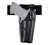 Image of Safariland 6285 1.50&quot; Belt Drop, Level II Retention Holster - Basket Black, Right Hand 6285-18021-81