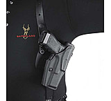 Image of Safariland 1051 ALS Vertical/Horizontal &amp; Dual Mag Pouch Shoulder Holster