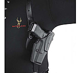 Image of Safariland 1051 ALS Shoulder Holster W/ Dual Mag Pouch