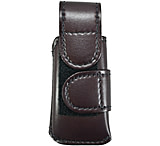 Image of Safariland 123 Concealment Magazine Holder, Horizontal - Plain Cordovan, Ambidextrous 123-83-06