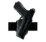 Image of Safariland 2 &quot;Hi-Ride&quot;, Level I Retention Holster - Basket Black, Left Hand 2-73-82-2R