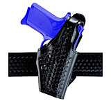 Image of Safariland 2 "Hi-Ride", Level I Retention Holster - Basket Black, Right Hand 2-210-81-2R