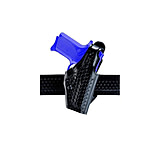 Image of Safariland 2 &quot;Hi-Ride&quot;, Level I Retention Holster - Hi Gloss Black, Left Hand 2-73-92-2R