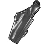 Image of Safariland 2 &quot;Hi-Ride&quot;, Level I Retention Holster - Plain Black, Right Hand 2-53-61-2R
