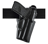 Safariland 200 Top Gun Mid-Ride Level-1 Retention, S&amp;W 645, 745 Std 5in. 4506, Basket Weave Black, Left Hand, 200-23-182
