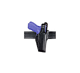 Image of Safariland 200 &quot;Top Gun&quot; Mid-Ride, Level I Retention Holster - Nylon-Look, Right Hand 200-73-261