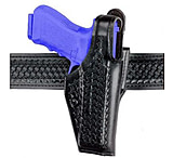 Image of Safariland 200 "Top Gun" Mid-Ride, Level I Retention Holster - Basket Black, Right Hand 200-74-181