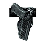 Image of Safariland 2005 "Top Gun" Low-Ride, Level I Retention Holster - Cordovan Basketweave, Right Hand 2005-73-071