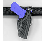 Image of Safariland 2005 "Top Gun" Low-Ride, Level I Retention Holster - Plain Black, Left Hand 2005-21-162