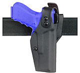Image of Safariland 284 Mid-Ride, STX TACTICAL Level I Retention Holster - STX TAC Black, Left Hand 284-77-132