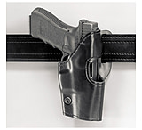 Image of Safariland Mid-Ride, Level II Retention - Hi Gloss Black, Right Hand 295-65-91