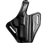 Image of Safariland 328 Belt Holster, Pancake Style - Plain Black, Right Hand 328-140-61