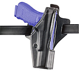 Image of Safariland 329 Contour Concealment Holster for Pistols - Plain Black, Left Hand 329-744-62