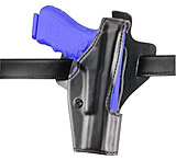Image of Safariland 329 Contour Concealment Holster for Pistols - Plain Black, Left Hand 329-483-62