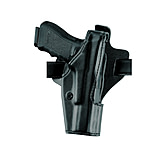 Image of Safariland 329 Contour Concealment Holster for Pistols - Plain Black, Right Hand 329-277-61