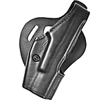 Image of Safariland 329 Contour Concealment Holster for Pistols - Plain Black, Right Hand 329-83-61