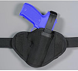 Image of Safariland 4052 "Batwing" Holster - Plain Black, Ambidextrous 4052-08-43