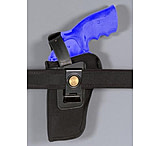 Image of Safariland 4061 "Inside-the-Pants" Holster - Plain Black, Left Hand 4061-09-42