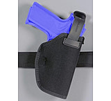 Image of Safariland 4070 "Hi-Ride" Thumb Break Holster - Plain Black, Left Hand 4070-10-42