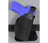 Image of Safariland 4071 Paddle Thumb Break Holster - Plain Black, Left Hand 4071-08-42
