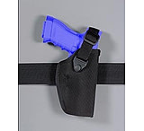 Image of Safariland 4073 Snap Strap Field Holster - Plain Black, Left Hand 4073-15-42