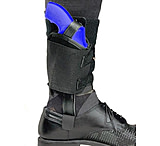 Image of Safariland 4092 Ankle Holster - Plain Black, Right Hand 4092-183-21