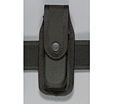 Image of Safariland 4100 Magazine Holder, Single SAFARI-LAMINATE - Plain Black, Ambidextrous 4100-220-4BL
