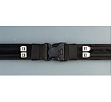 Image of Safariland 4302 NylokPro/P.V.C. Laminated Duty Belt w/Two Flex - Cuff Channels, Full Length Hook Lining, 2 4302-0-4