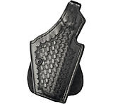 Image of Safariland 518 Paddle Holster - Basket Black, Right Hand 518-423-81