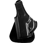 Image of Safariland 518 Paddle Holster - Plain Black, Left Hand 518-38-62
