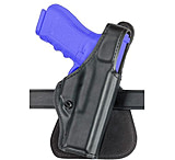 Image of Safariland 518 Paddle Holster - Carbon Fiber Look Black, Left Hand 518-183-652