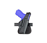 Image of Safariland 518 Paddle Holster - Basket Black, Left Hand 518-09-82