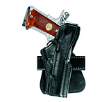 Image of Safariland 5181 Open-Top Paddle Holster - Plain Black, Left Hand 5181-79-62