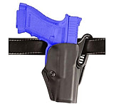 Image of Safariland 5187 Belt Holster for Pistols - STX Plain Black, Left Hand 5187-8321-412