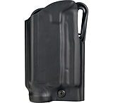 Image of Safariland 5187 Belt Holster for Pistols - STX Plain Black, Right Hand 5187-932-411