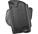 Image of Safariland 5188 Paddle Holster for Pistols - STX Plain Black, Right Hand 5188-832-411
