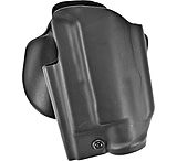 Image of Safariland 5188 Paddle Holster for Pistols - STX Plain Black, Left Hand 5188-8312-412