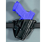 Image of Safariland 528 Open Top Pancake Holster - Plain Black, Left Hand 528-183-62