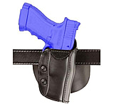 Image of Safariland 568 Custom Fit for Revolvers Holster - Carbon Fiber Look Black, Left Hand 568-09-652
