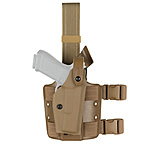 Image of Safariland SLS Tactical Holster w/Dbl Leg Straps, H&amp;K USP 9mm/.40/.45 Hammer Down w/SF X200/X300, TLR-1/TLR-2, Insight XTI Procyon, USP 9mm/.40 4.13in/USP 45 4.1ft, Coyote Brown