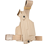Image of Safariland 6004 SLS Tactical Holster - STX FDE Brown, Left Hand 6004-14921-552