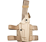 Safariland 6004 SLS Tactical Holster, Beretta 92, Right Hand, STX Tactical, Flat Dark Earth, 6004-73-551