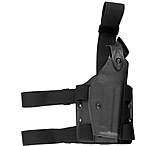 Image of Safariland 6004 SLS Tactical Holster - Tactical Black, Right Hand 6004-93-121