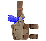 Image of Safariland 6004 SLS Tactical Holster - Tactical Black, Right Hand 6004-533-121