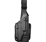 Image of Safariland 6004 SLS Tactical Holster - Tactical Black, Right Hand 6004-733-121
