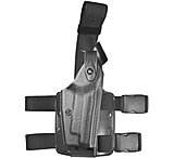 Image of Safariland 6004 SLS Tactical Holster - Tactical Black, Right Hand 6004-77-121