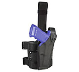 Image of Safariland 6004 SLS Tactical Holster - STX Plain Black, Left Hand 6004-56-412