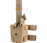 Safariland 6004 SLS Tactical Holster, Smith &amp; Wesson M&amp;P 45, Right Hand, STX Tactical, Flat Dark Earth, 6004-519-551