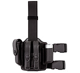 Image of Safariland 6004 SLS Tactical Holster - Tactical Black, Left Hand 6004-77-122