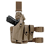 Safariland 6005 SLS SIG Sauer Tactical Holster w/Quick Release, Sig Sauer Sig SauerPro P2022 w/ITI M3/M6 3.5in., STX Flat Dark Earth, Right Hand, 6005-27821-551